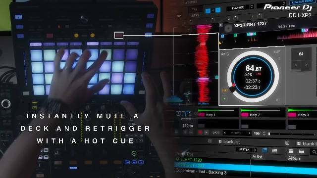 Pioneer DJ DJ Controller (DDJ-XP2) : Amazon.in: Musical Instruments